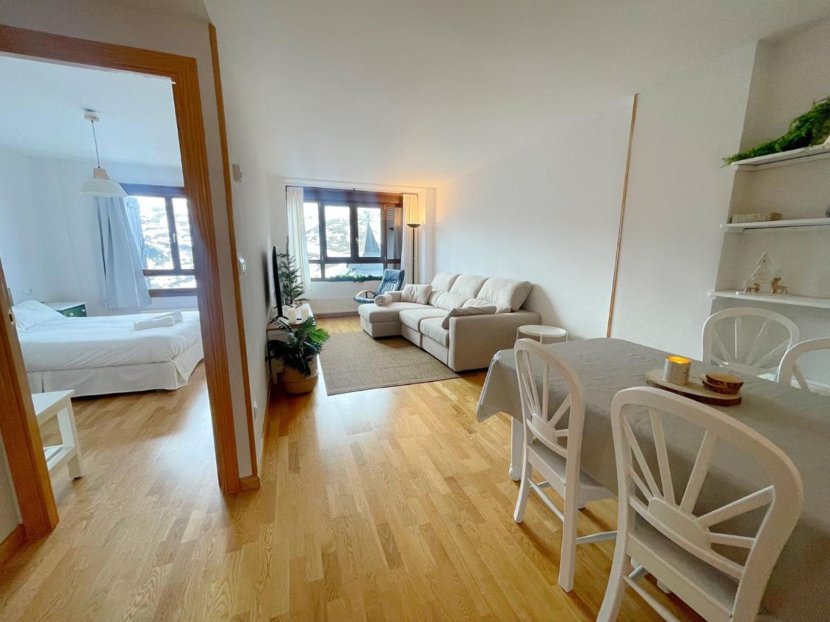 Ferienwohnung Apartamento *White Formigal* Exterior foto